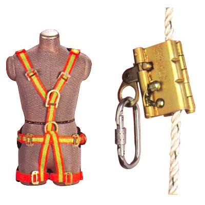 safety belt fall protection